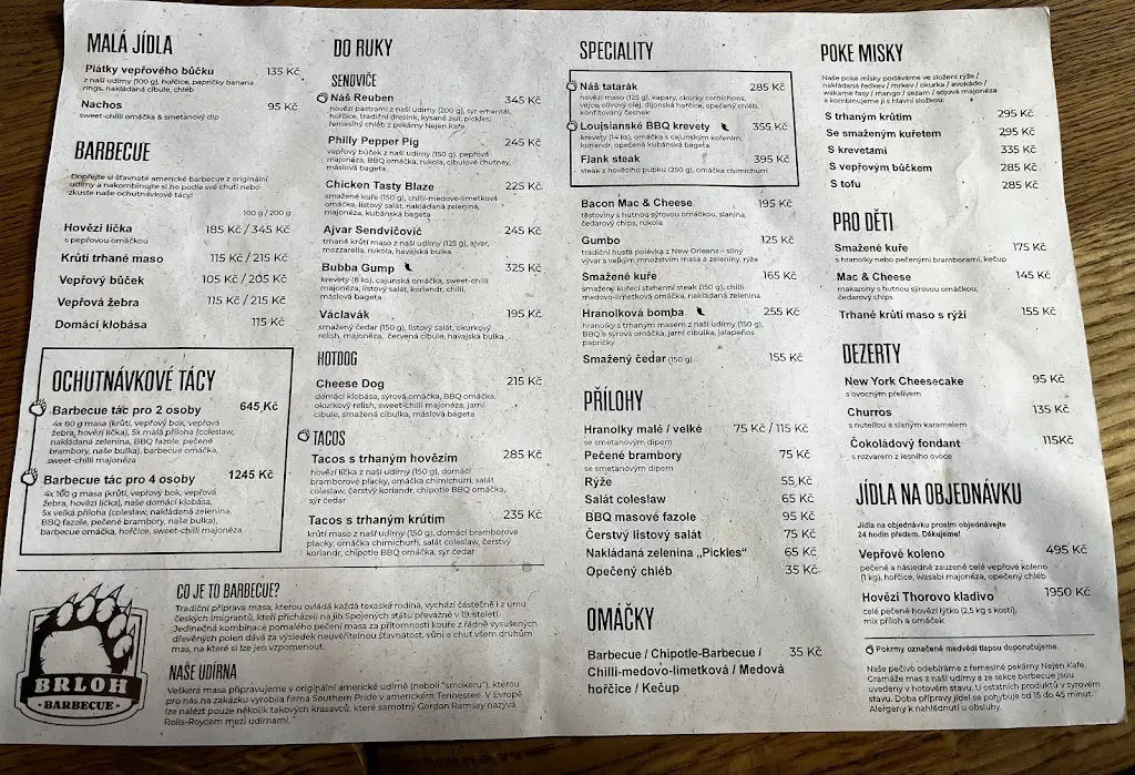 Menu_Brloh Barbecue_Brloh_image_3