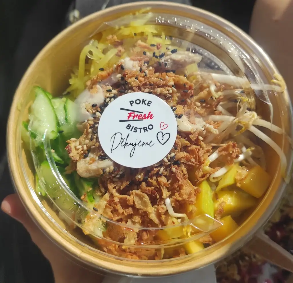 Gabriela_Poke Fresh Bistro_Blansko_review