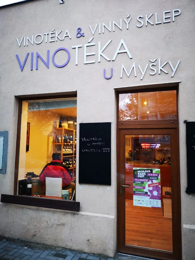 U Štěpánků restaurant in Blansko