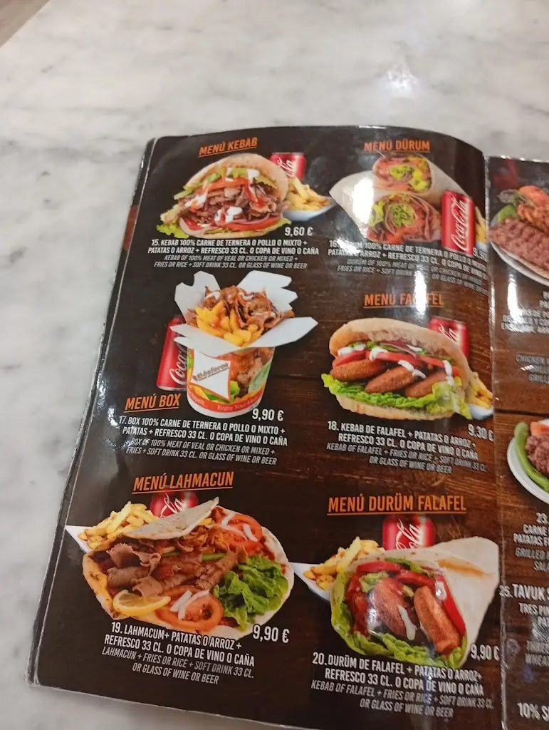 Menu_Bósforos Turkish Hortalezas 42 // Restaurante Turco 100% Halal_Borek_image_2