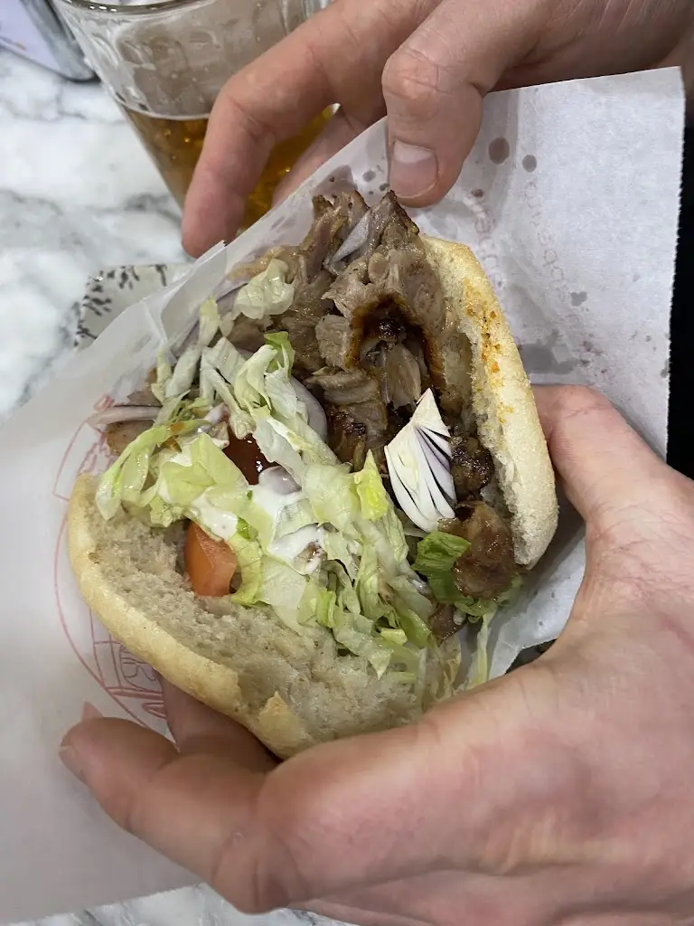 Viktoriia Kukla_Bósforos Turkish Hortalezas 42 // Restaurante Turco 100% Halal_Borek_review