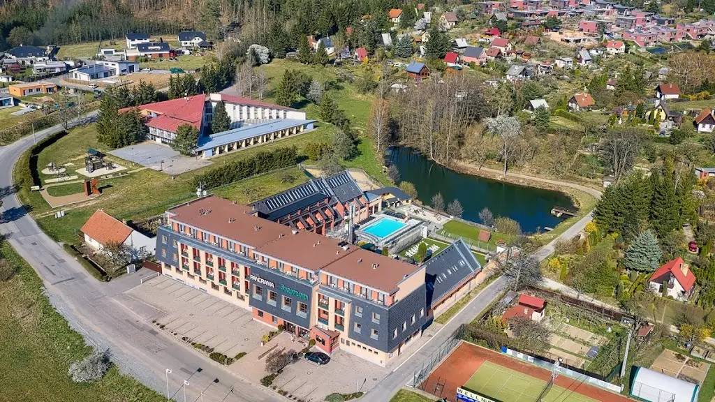 OREA Resort Panorama Moravský Kras restaurant in Blansko