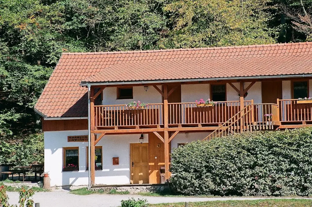 Penzion U Strakatého koně restaurant in Blansko