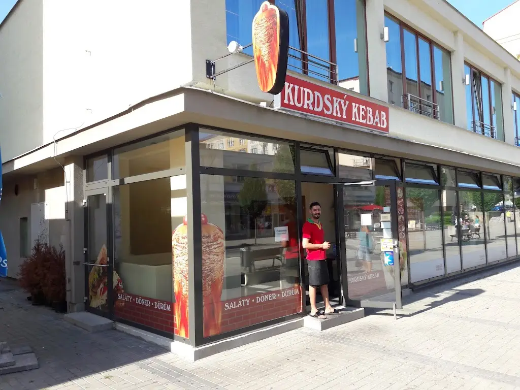 DAYI Kebab restaurant in Blansko