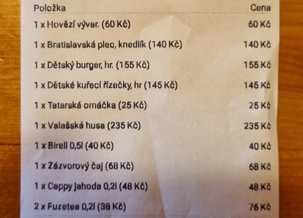 Menu_Restaurace Barachov_Blansko_image_1