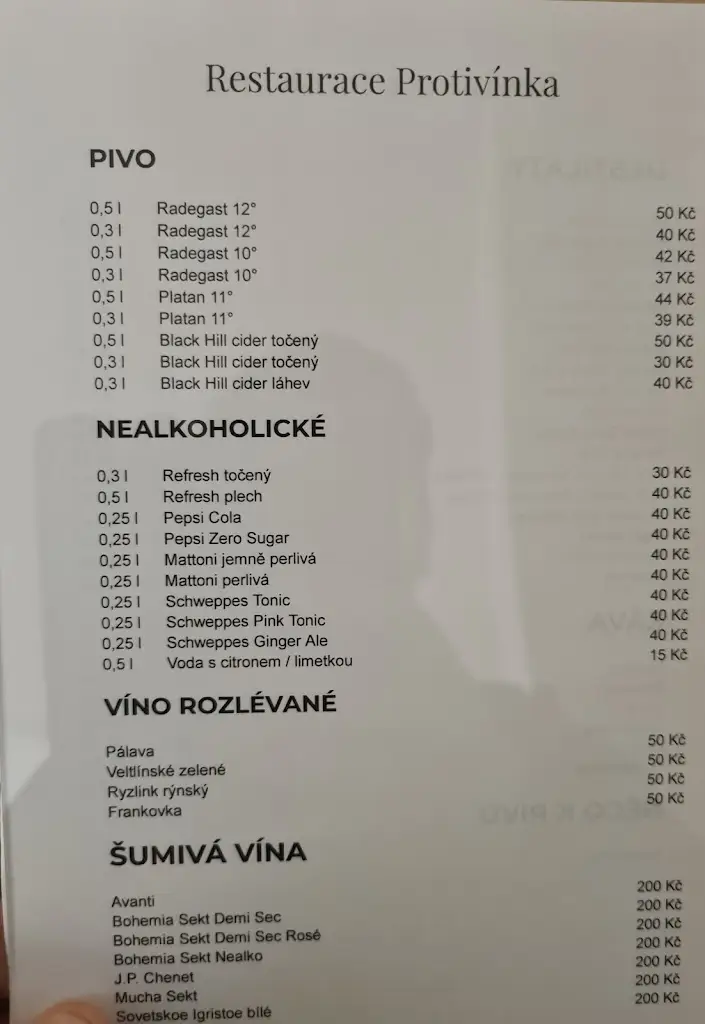 Menu_Restaurace Protivínka_Bechyně_image_3