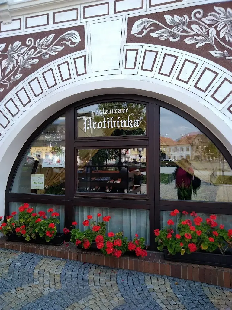 Restaurace Protivínka restaurant in Bechyně
