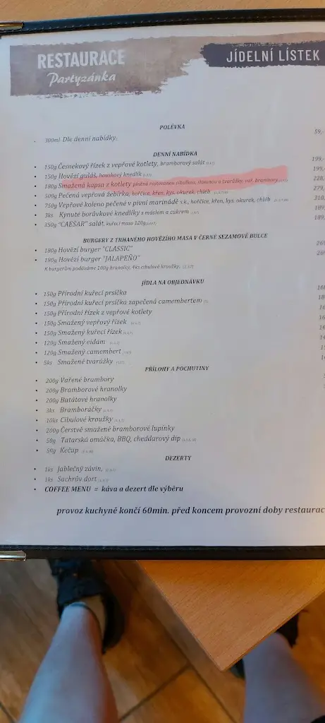 Menu_Partyzánka_Blansko_image_1