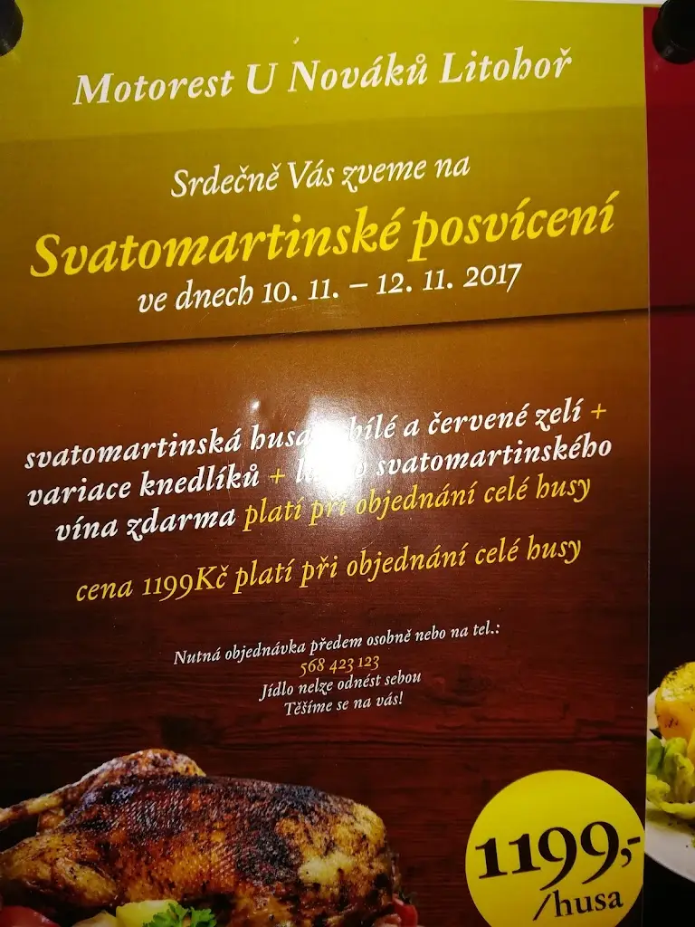 Menu_Motorest U Štěpána s.r.o._Blížkovice_immagine_2