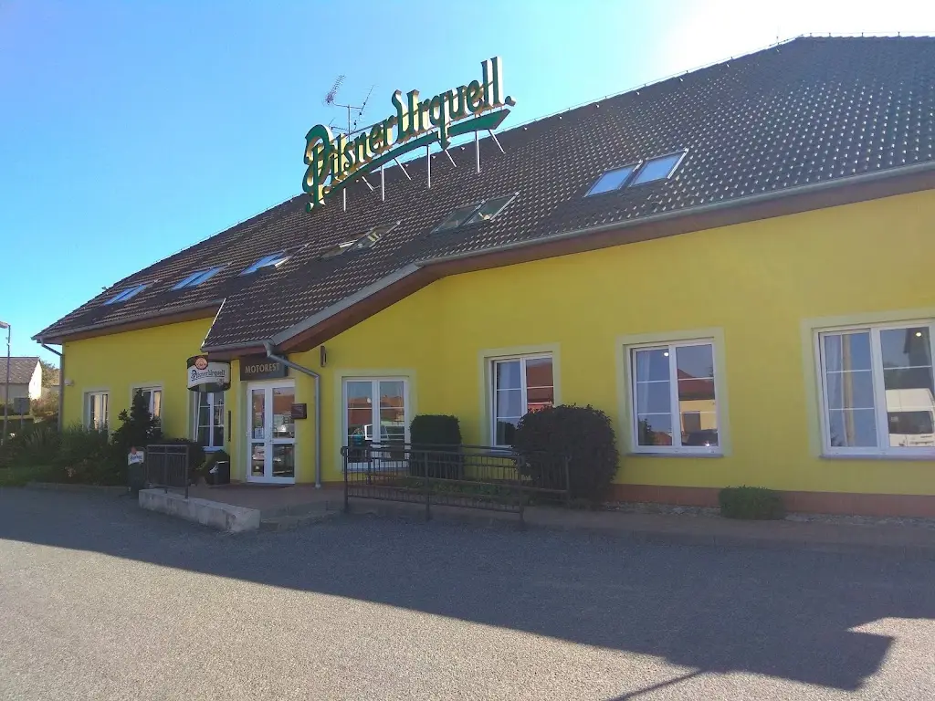 Motorest U Štěpána s.r.o. restaurant in Blížkovice