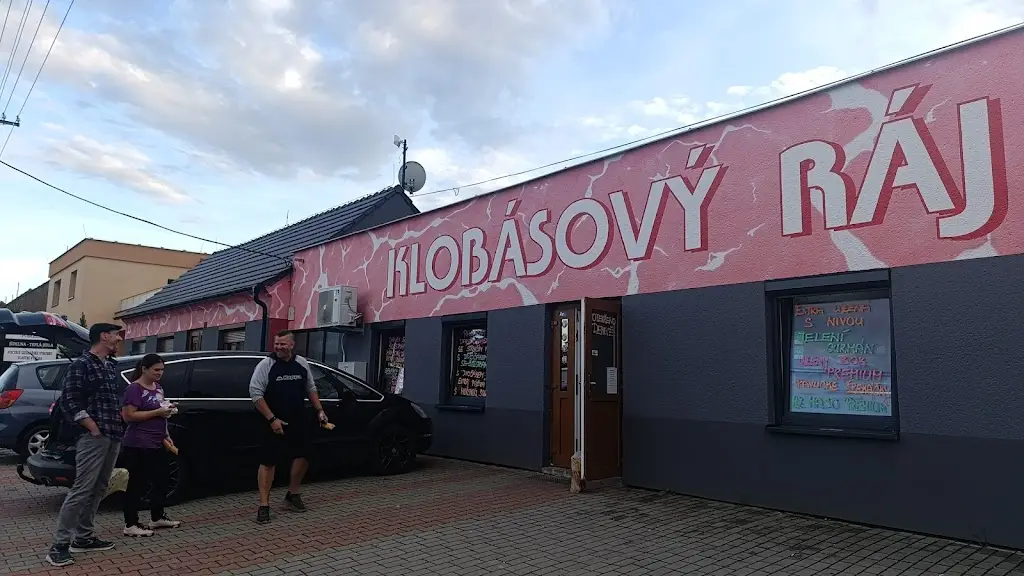 Sausage Paradise Pavlice restaurant in Blížkovice