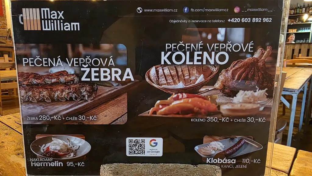 Menu_Hospůdka Maxwilliam_Blížkovice_image_4