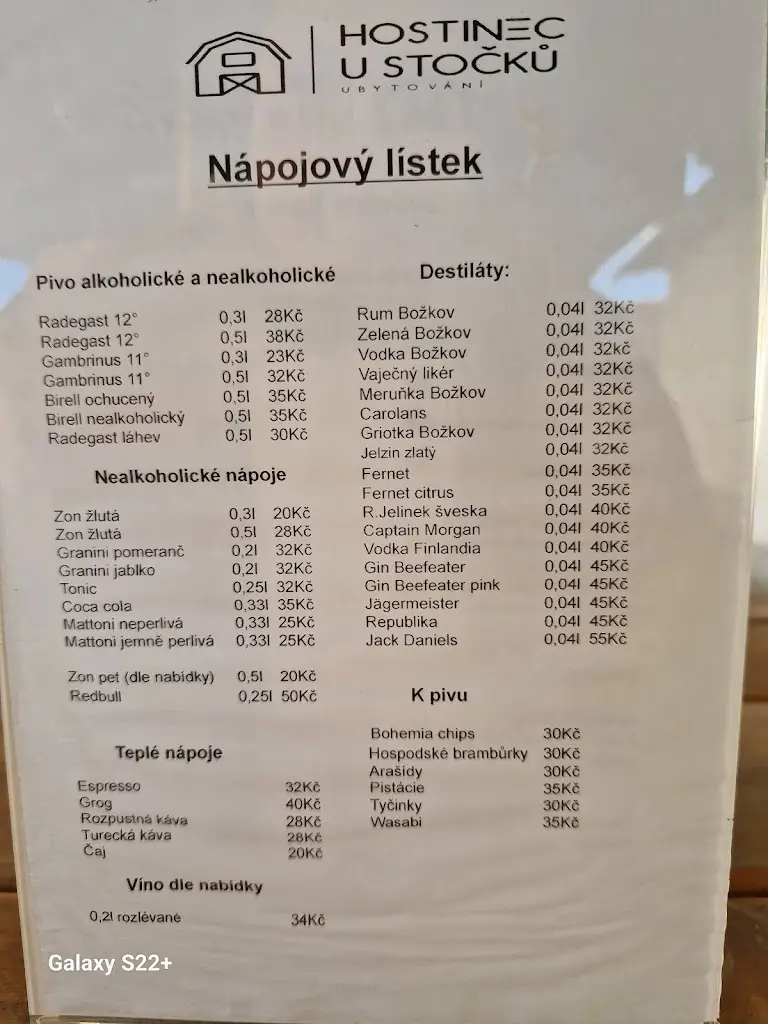 Menu_Hostinec u Stočků Mikulovice_Blížkovice_image_1