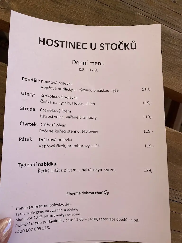 Maxa181 Maxa_Hostinec u Stočků Mikulovice_Blížkovice_review