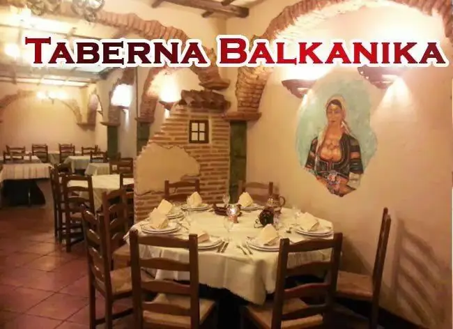 Taberna Balkanika restaurant in Borek