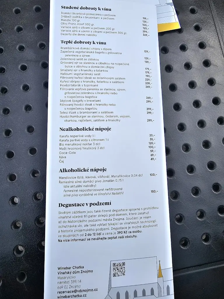 Menu_Wine bar Chatka_Blížkovice_image_3
