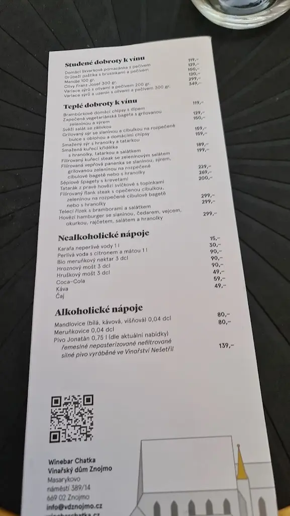 Menu_Wine bar Chatka_Blížkovice_image_4
