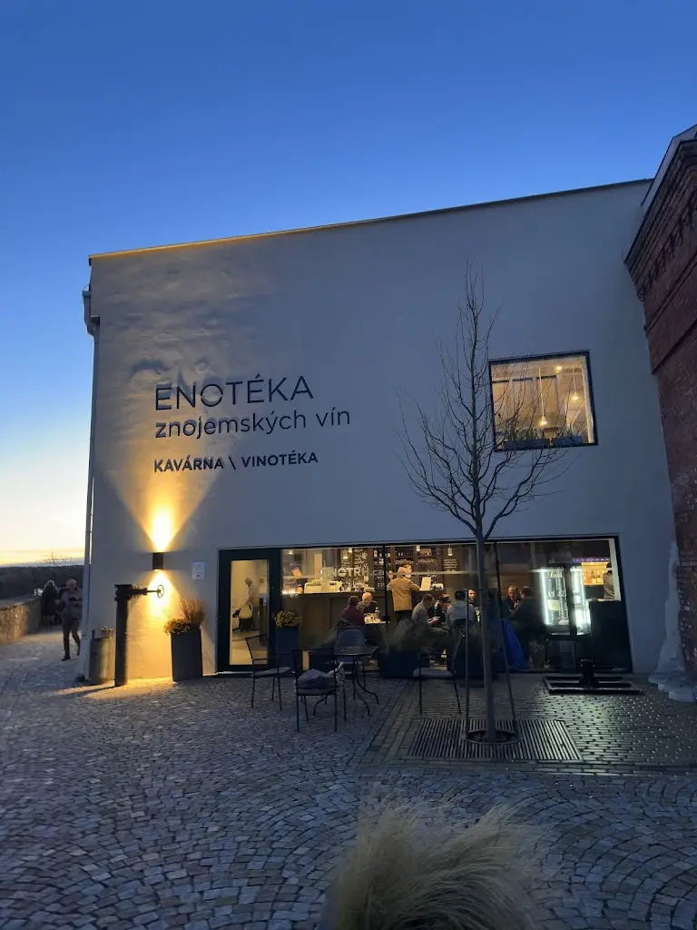 Wine bar Chatka restaurant in Blížkovice