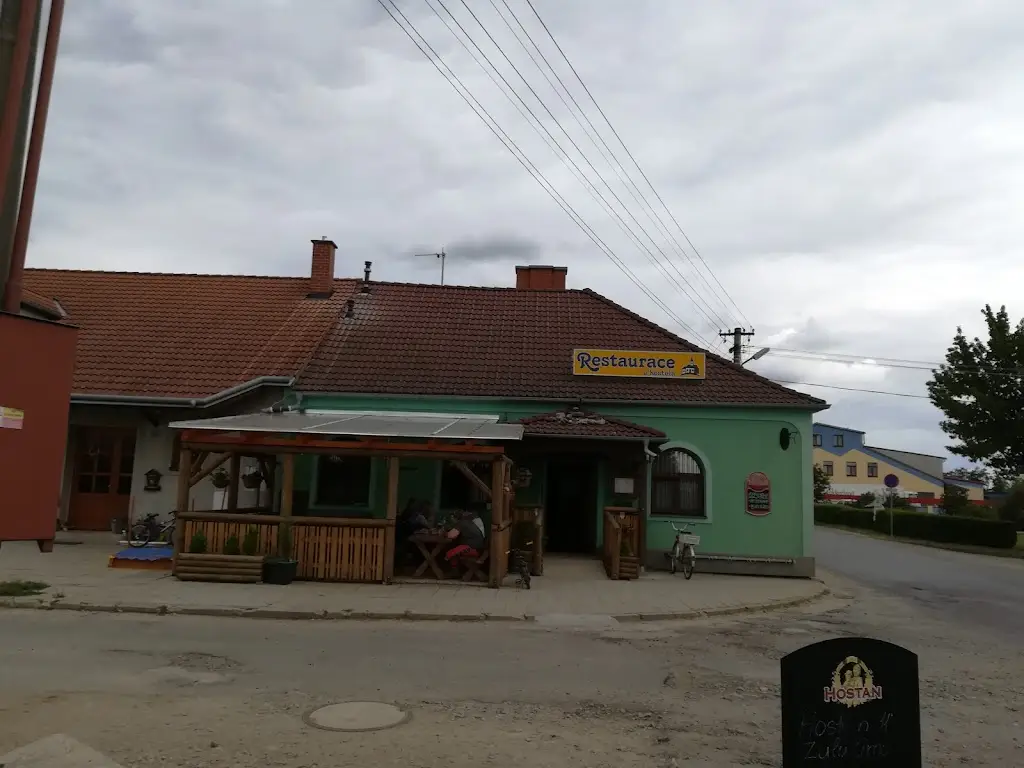Restaurace U Kostela ristorante a Blížkovice