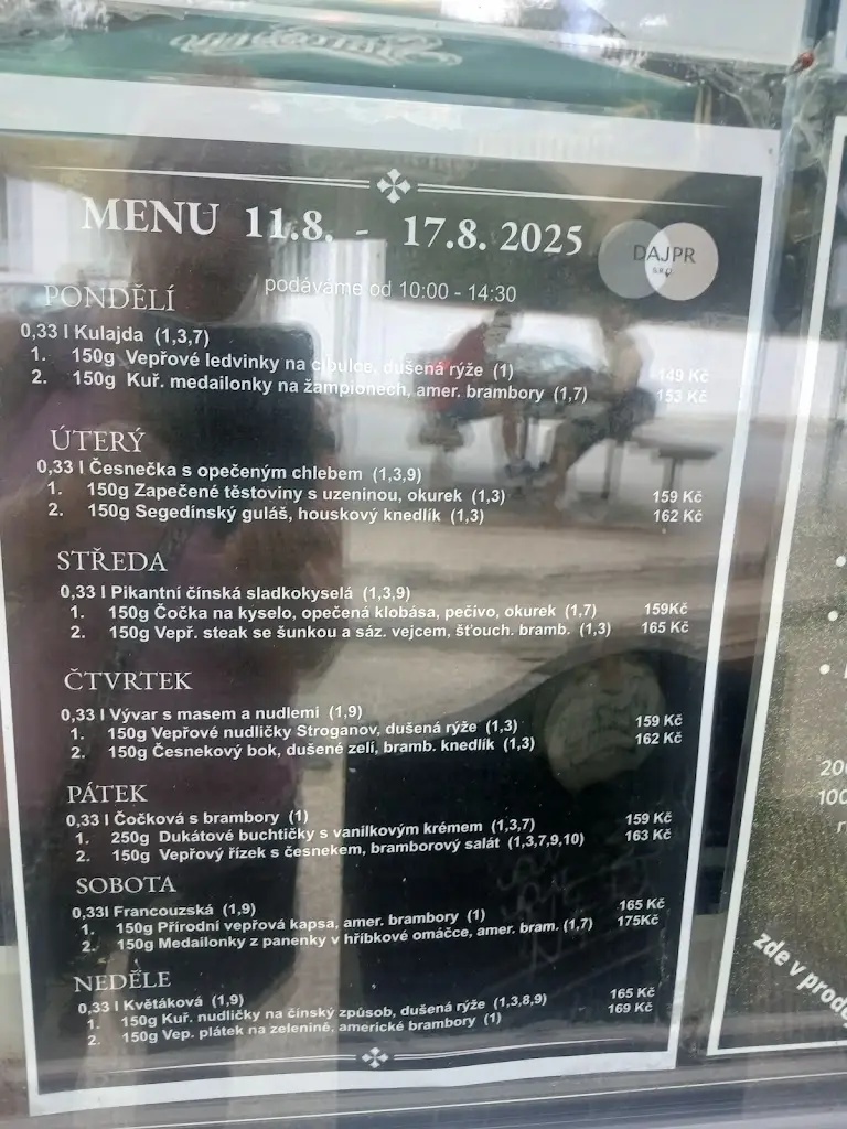 Menu_Penzion Grasel_Blížkovice_image_1