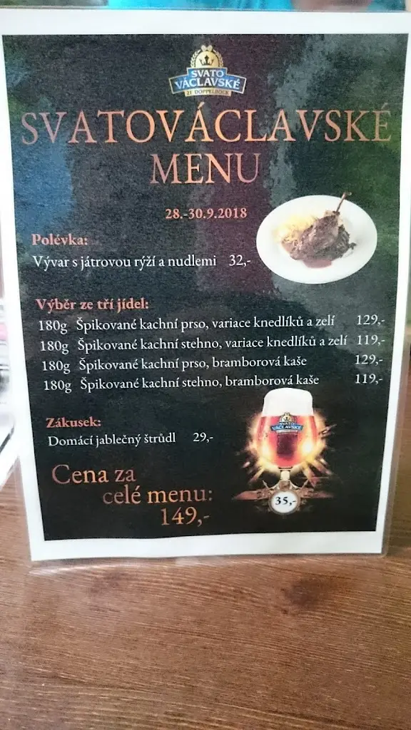 Menu_Penzion Grasel_Blížkovice_image_3