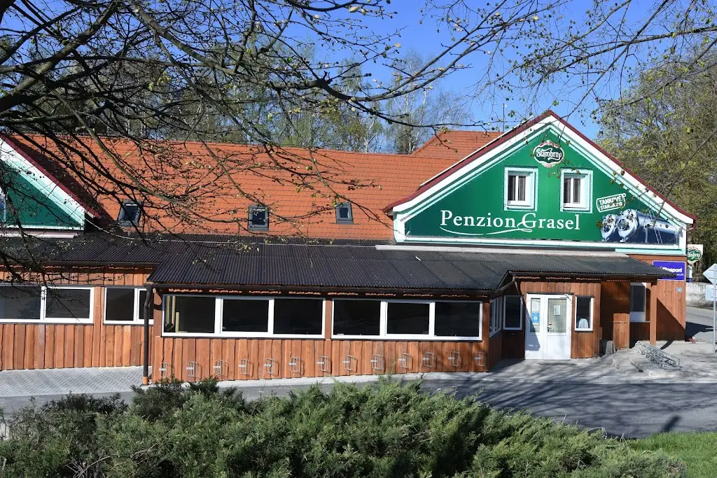 Penzion Grasel restaurant in Blížkovice