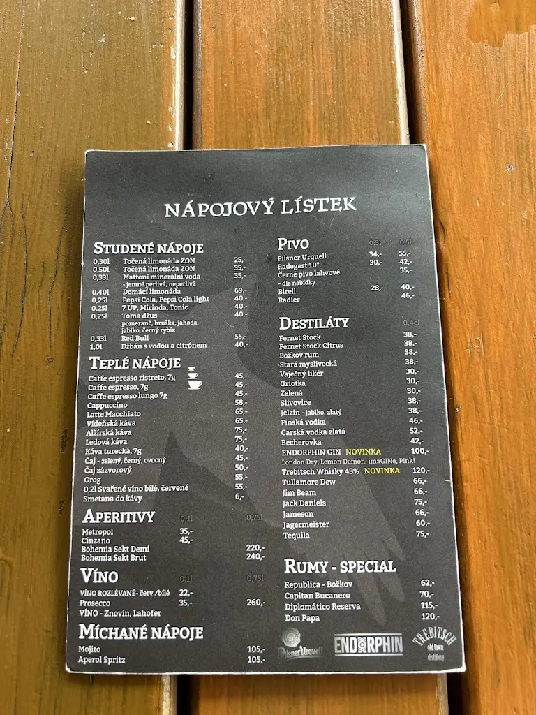 Menu_Restaurace a Rozhledna Rumburak Bítov_Blížkovice_image_1