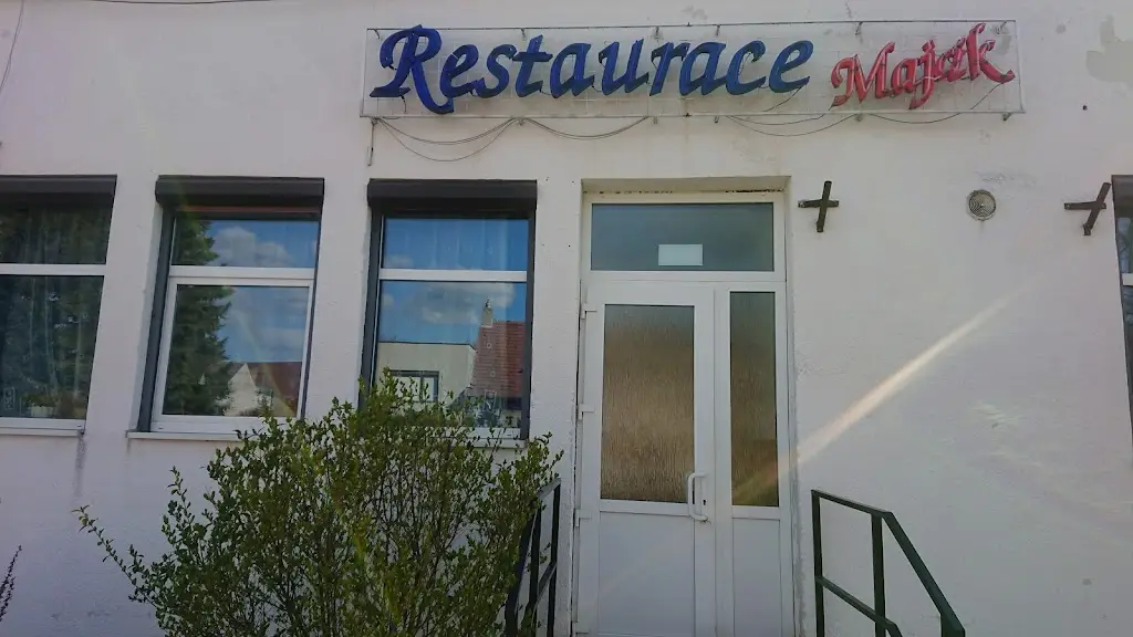 Restaurace Maják Budkov restaurant in Blížkovice