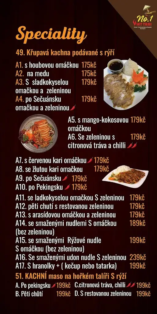 Menu_Viet Thai Restaurace No1_Blížkovice_image_1