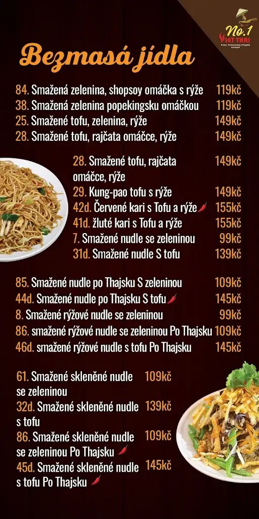 Menu_Viet Thai Restaurace No1_Blížkovice_image_2