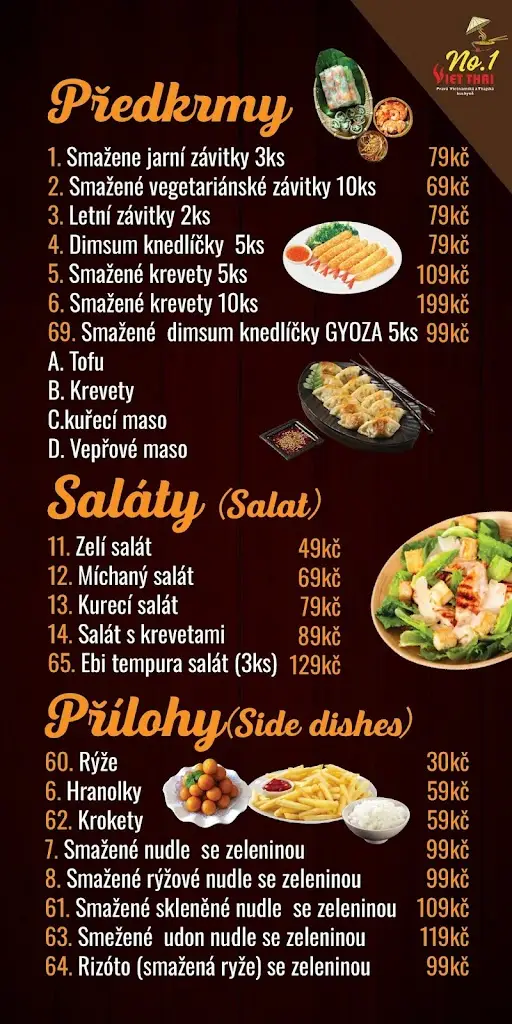 Menu_Viet Thai Restaurace No1_Blížkovice_image_4