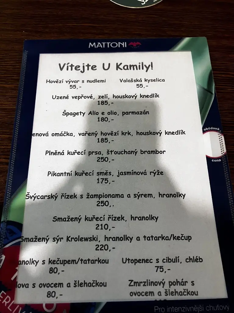 Bara Hejdukova_U Kamily_Blížkovice_review