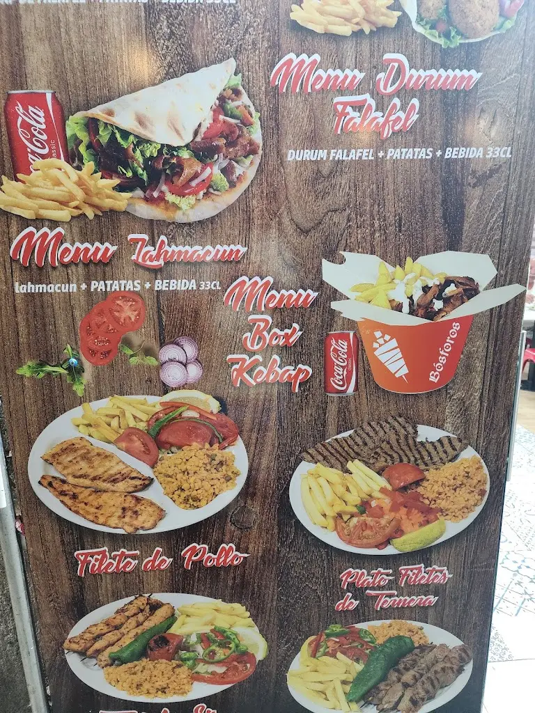 Menu_Bosforos Turkish Restaurante Montera // Restaurante turco 100% Halal_Borek_image_2