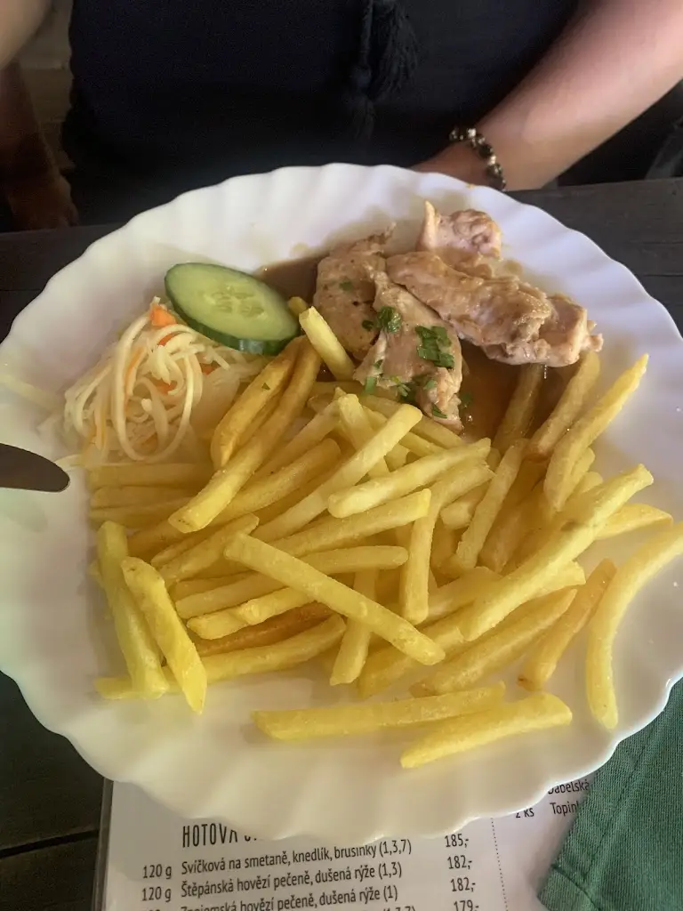 Aneta Makovcová_Restaurace Camp_Blížkovice_review