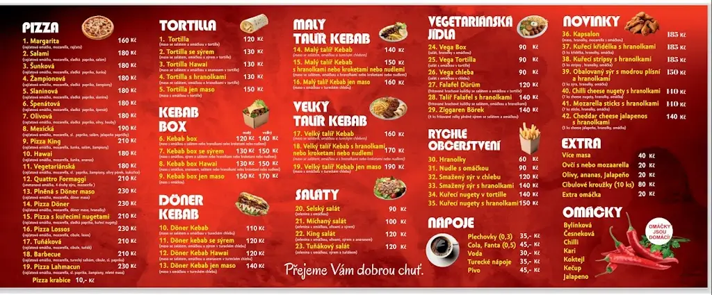 Menu_KiNG KEBAB PİZZA_Blížkovice_image_2