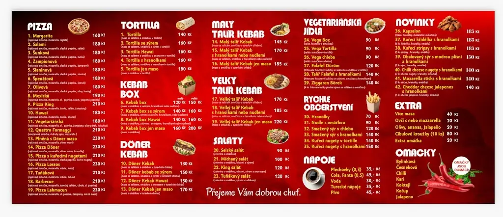 Menu_KiNG KEBAB PİZZA_Blížkovice_image_4