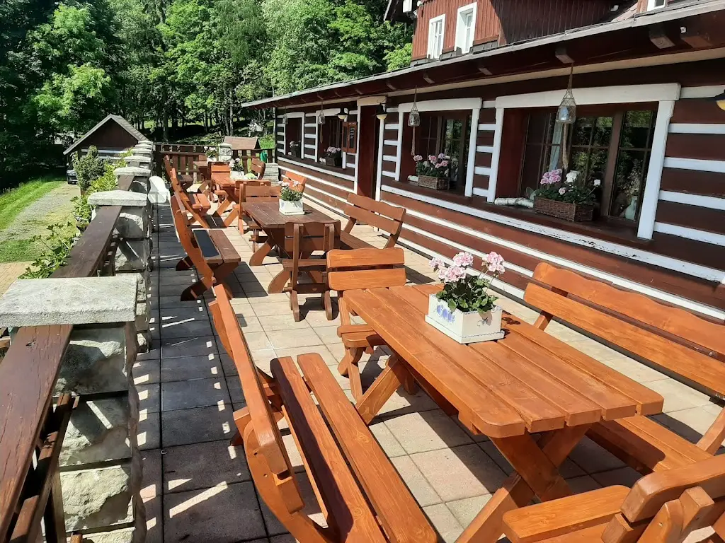 Chata Tereza restaurant in Blížkovice