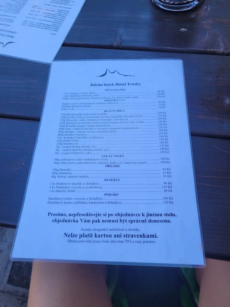 Menu_Restaurace Trosky_Blížkovice_image_2