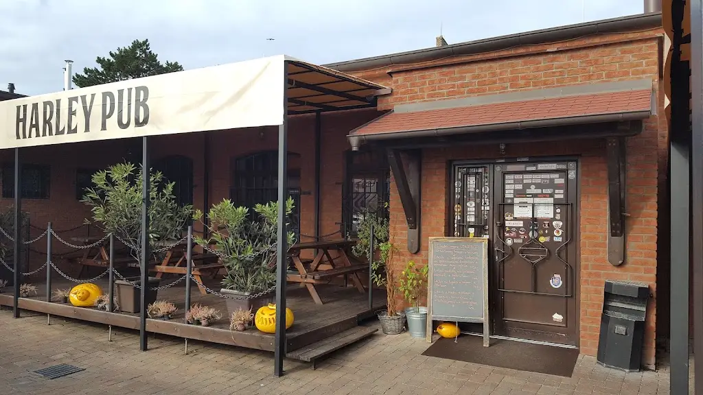 Harley Pub restaurant in Blížkovice