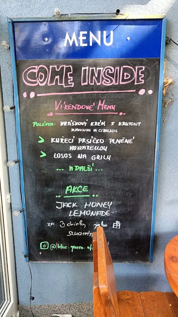 Menu_Blue Queen_Blížkovice_immagine_1