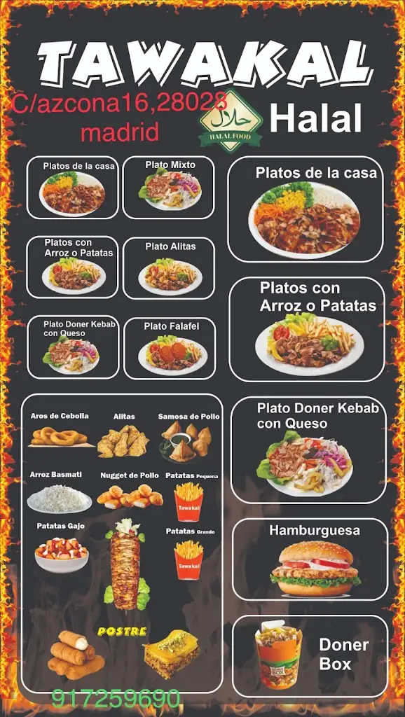 Menu_Kebab Tawakal Turkito HALAL- comida turca_Borek_immagine_1