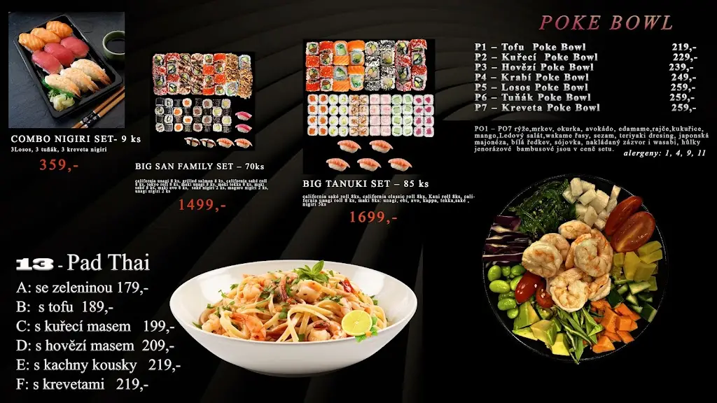 Menu_ASIAN CUISINE Moravské Budějovice_Blížkovice_image_2