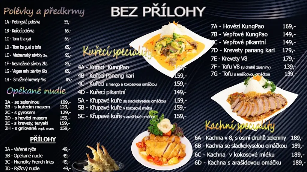 Menu_ASIAN CUISINE Moravské Budějovice_Blížkovice_image_3