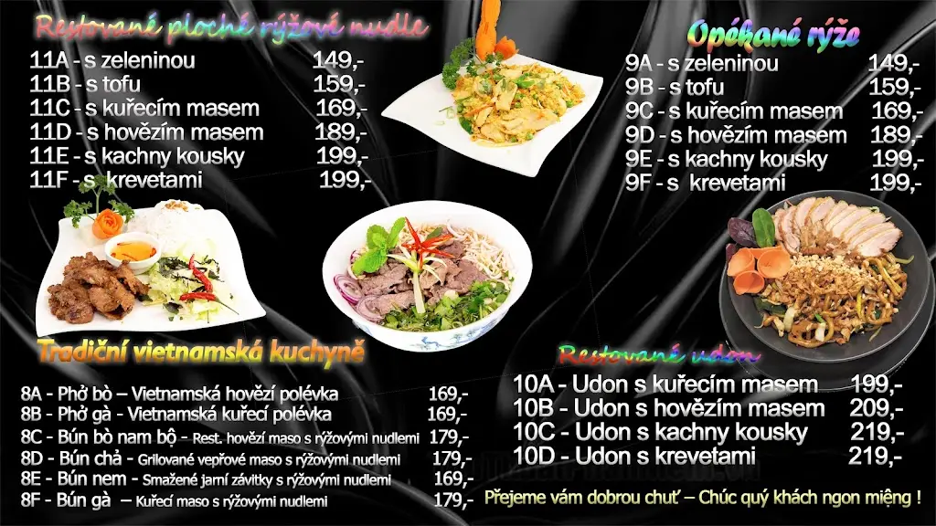 Menu_ASIAN CUISINE Moravské Budějovice_Blížkovice_image_4