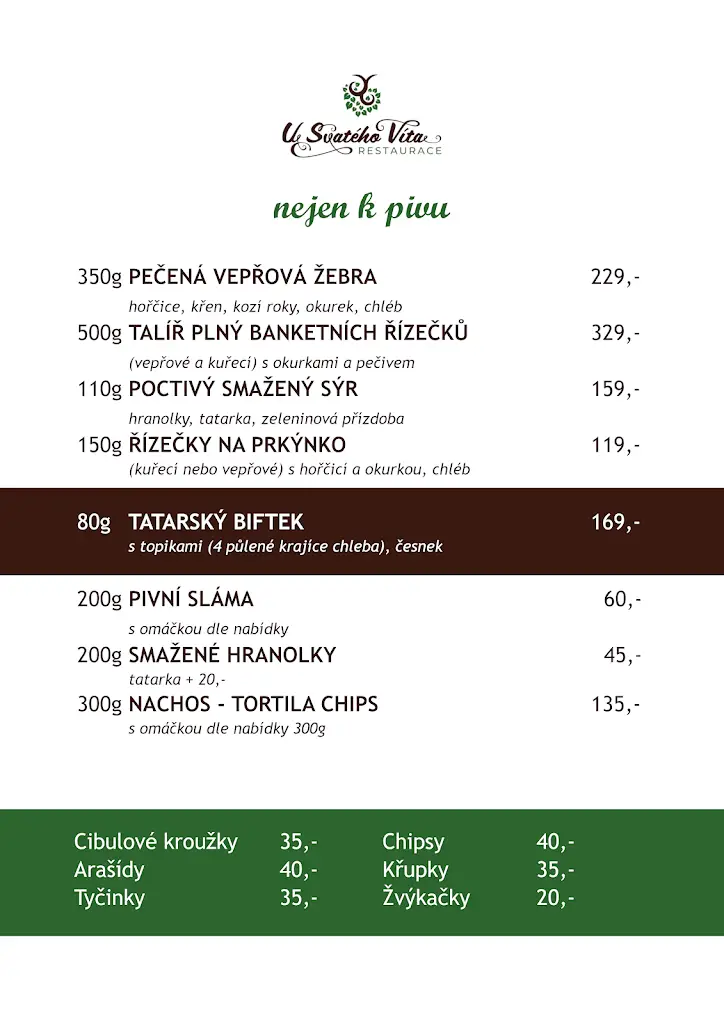 Menu_Restaurace U Svatého Víta_Blížkovice_image_2