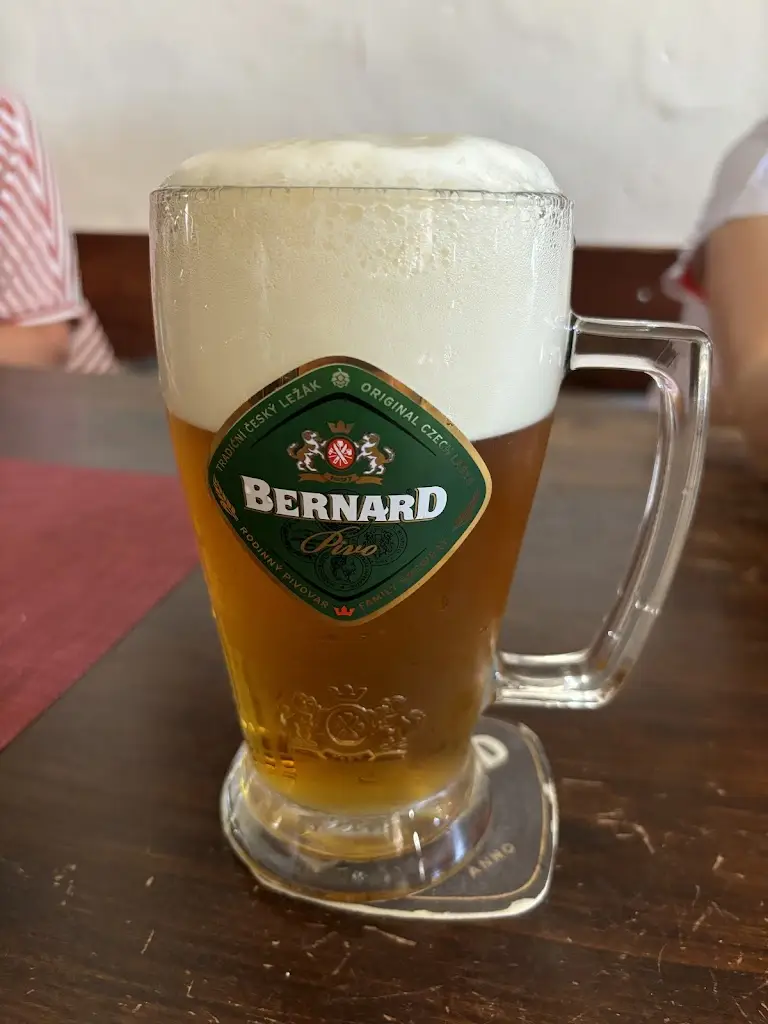 Menu_Hostinec U Rudyho_Blížkovice_immagine_5