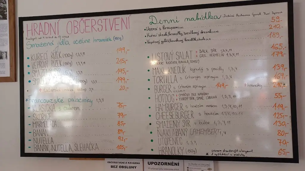 Menu_U Barona Haase_Blížkovice_immagine_1