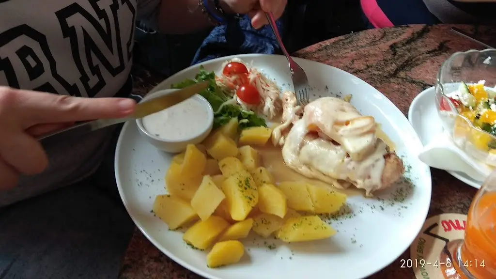 Menu_Restaurace Pension Xaver_Blučina_immagine_5