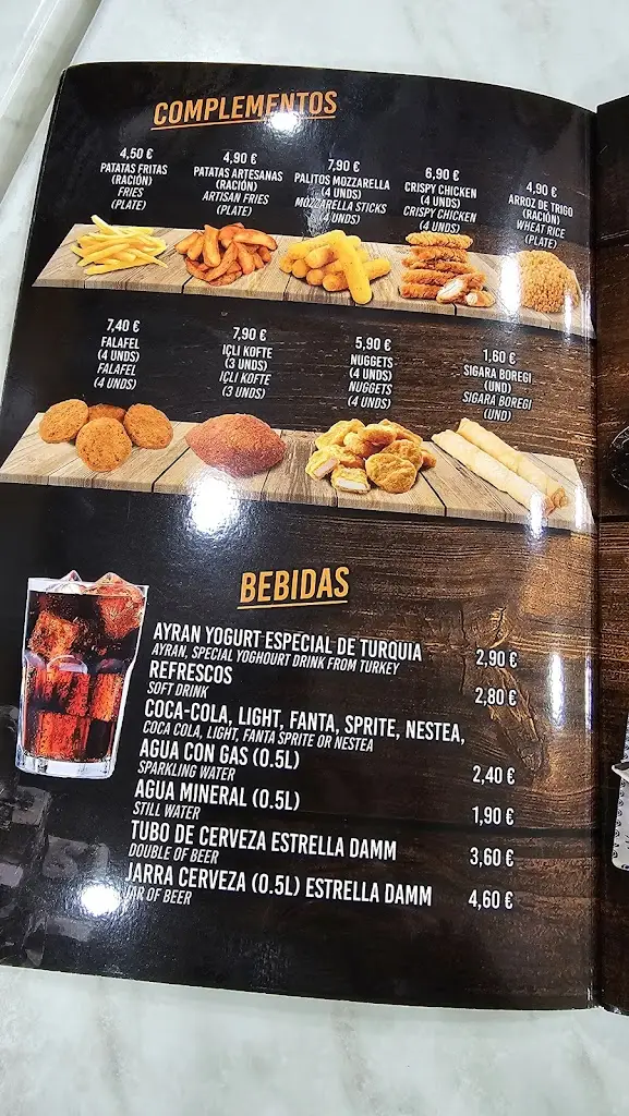 Menu_Bósforos Turkish Arenal // Restaurante Turco 100% Halal_Borek_image_1