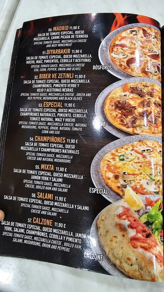 Menu_Bósforos Turkish Arenal // Restaurante Turco 100% Halal_Borek_image_4